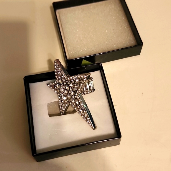 Victoria's Secret Sparkley Makeup Bag Cosmetic Bag with FREE Ring - Picture 8 of 8